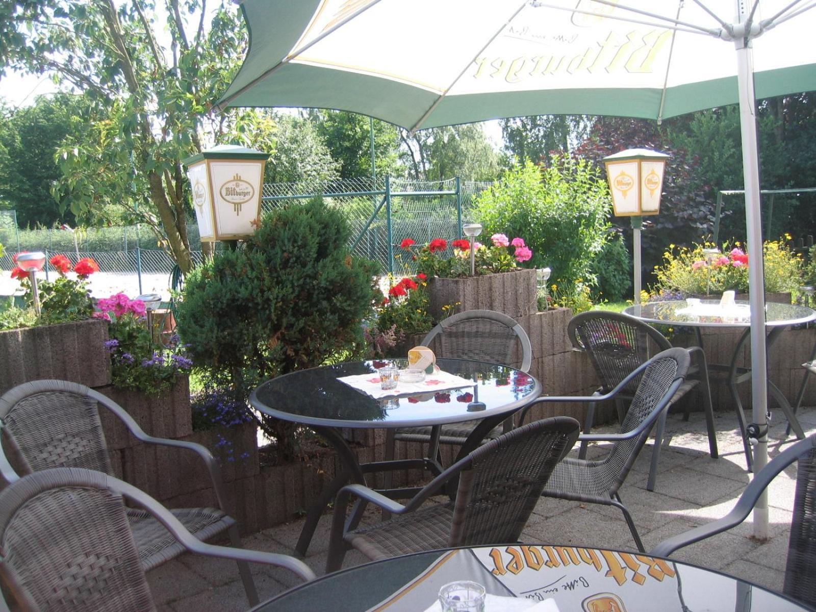 Hotel Haus Gertrud Simmerath Exterior foto